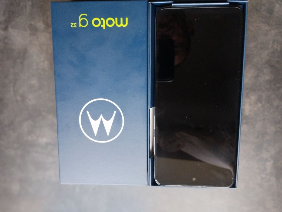 Motorola g;32, 6/128GB (okazja)