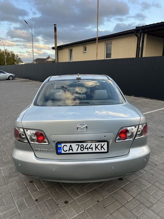 Mazda 6 gg 2003 2.0 бензин автомат