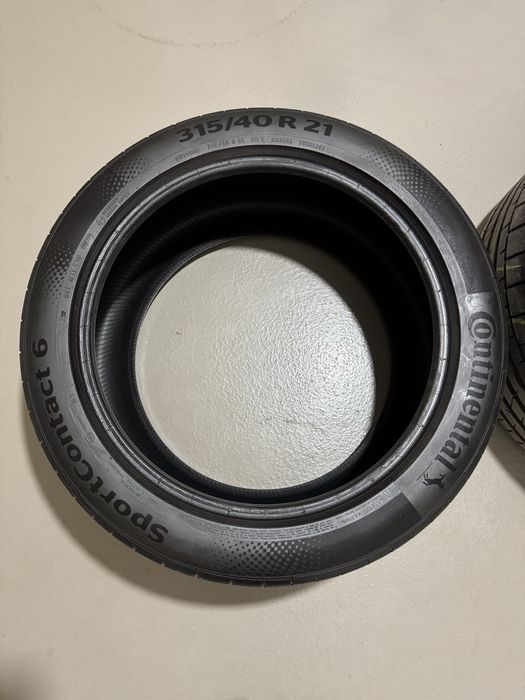 Continental sportcontact 6 315/40/21 2szt