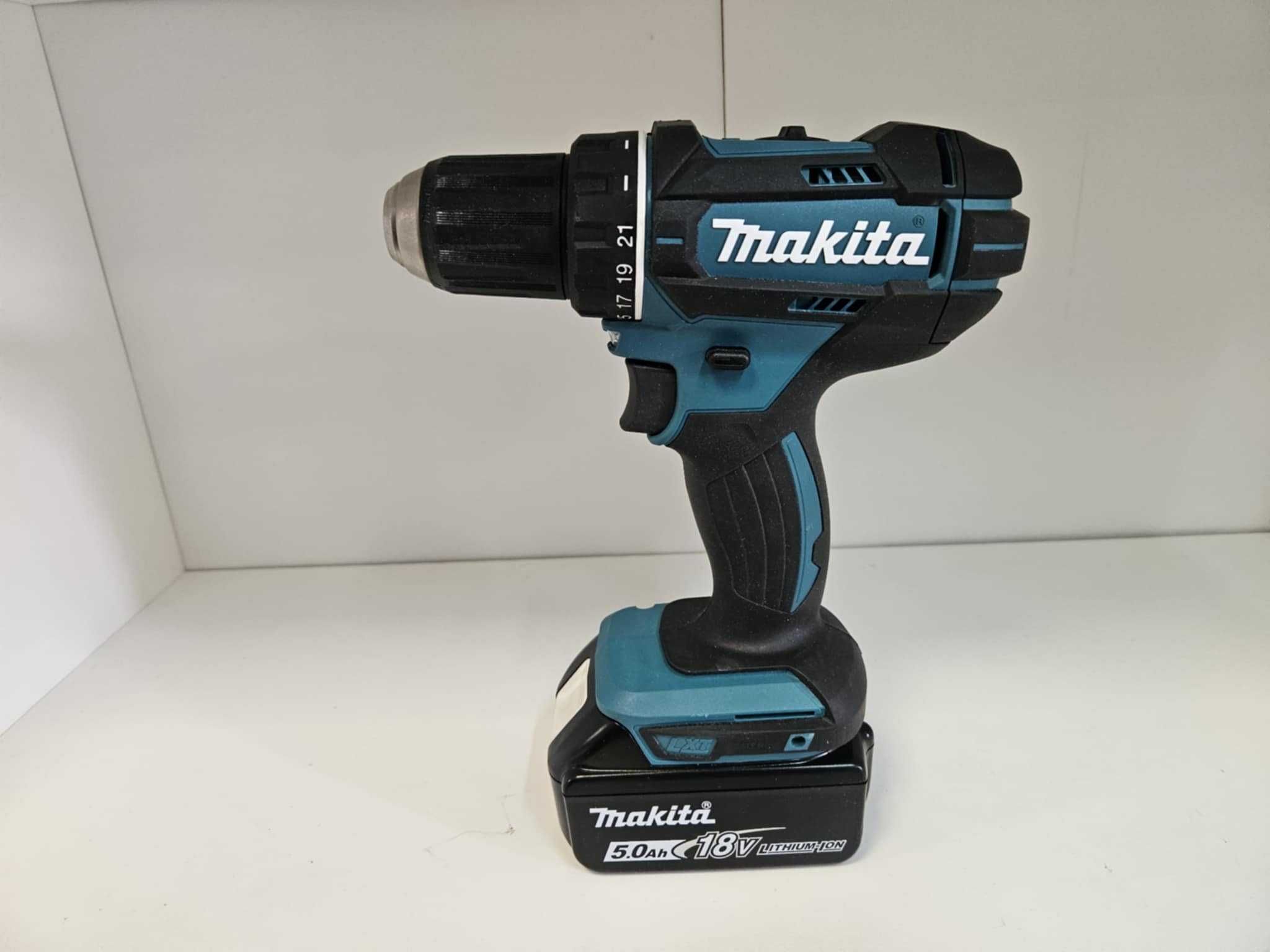 Wiertarko Wkrętarka Makita DDF482 + Akumulator Makita 5.0Ah