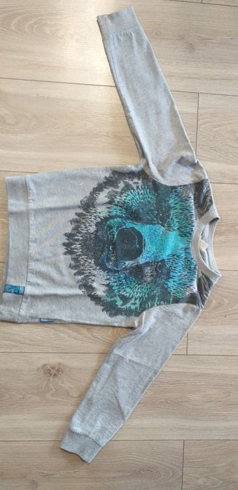 Bluzka Coccodrillo , bluzka rozmiar 122, koszulka z długim rękawem Cdr