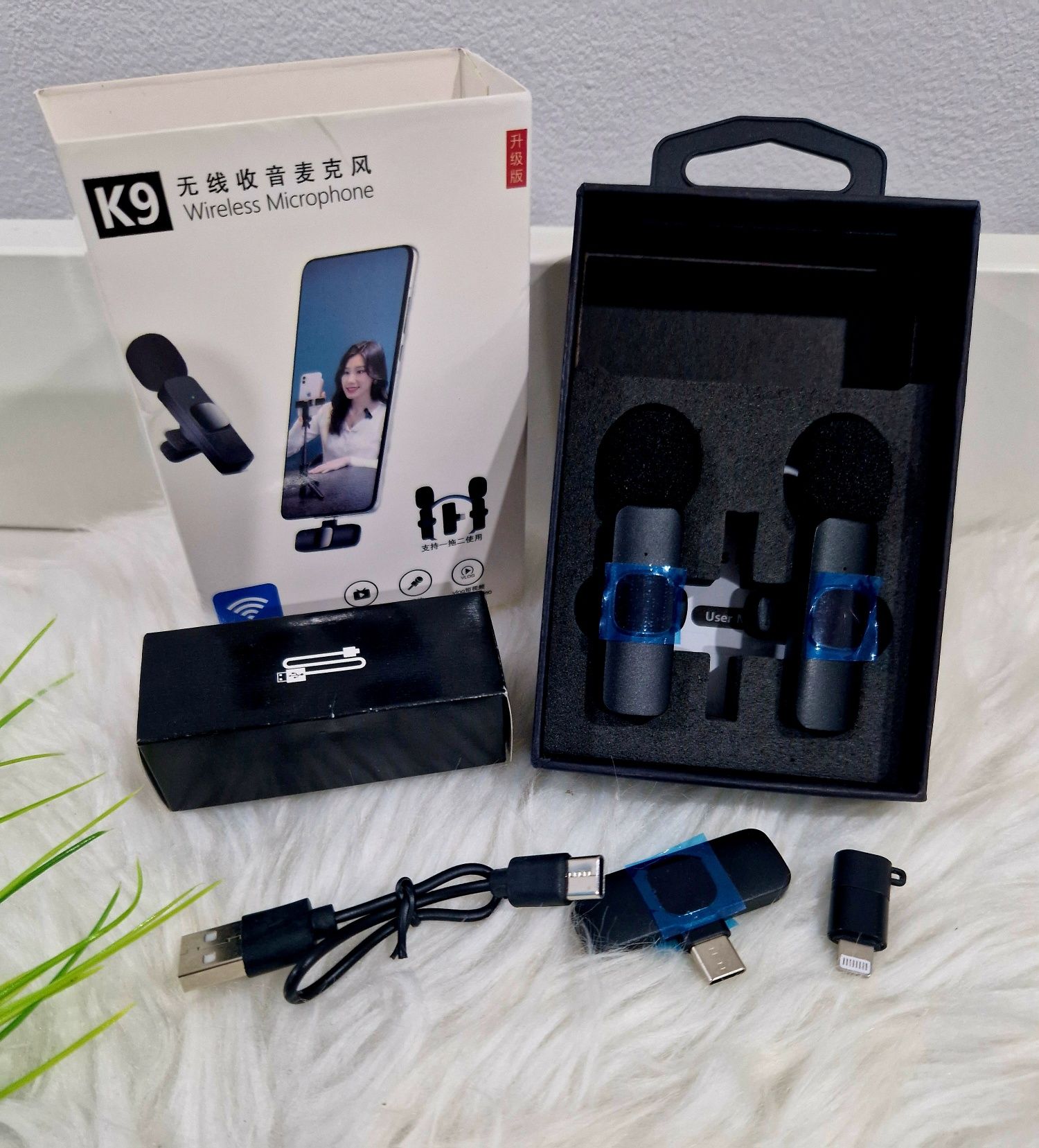 Microfones wireless