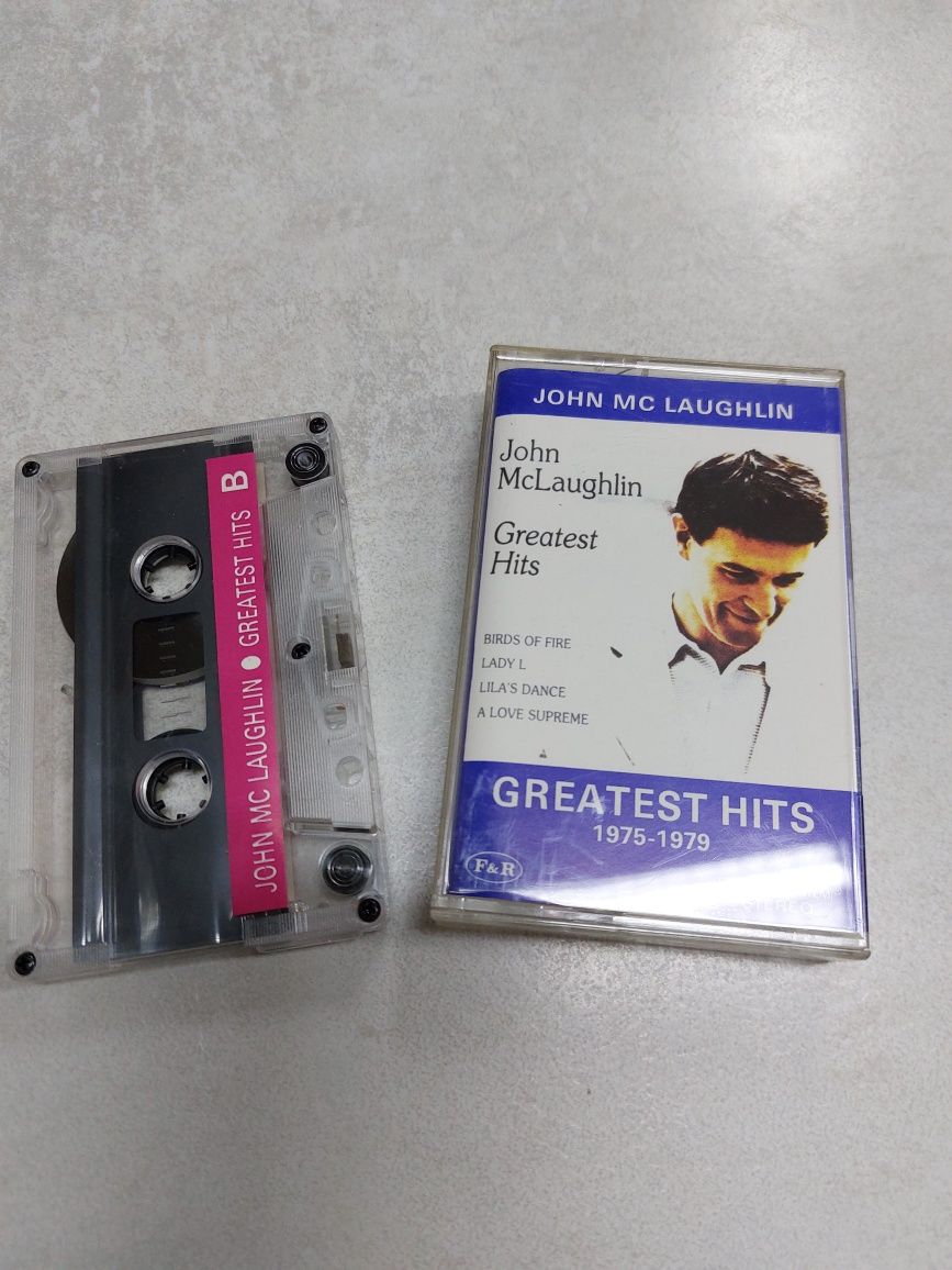 John MC Laughlin.Greatest hits. Kaseta magnetofonowa