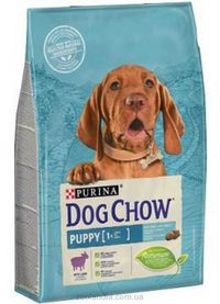 Dog Chow (Дог Чау) Puppy - Корм для щенков с ягненком 14кг