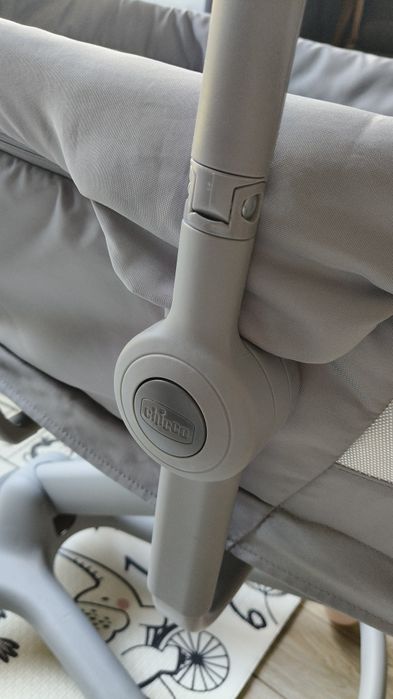 Chicco baby hug 4 w 1 air Łóżeczko kołyska dostawka