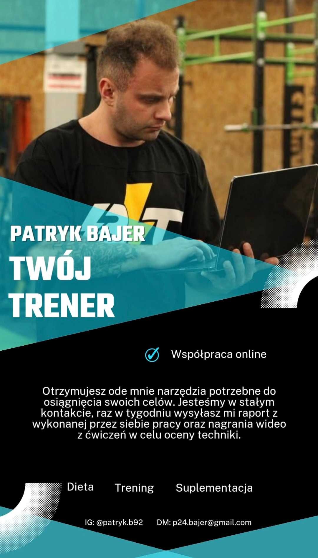 Trener personalny Łódź Fit Fabric - współpraca kompleksowa