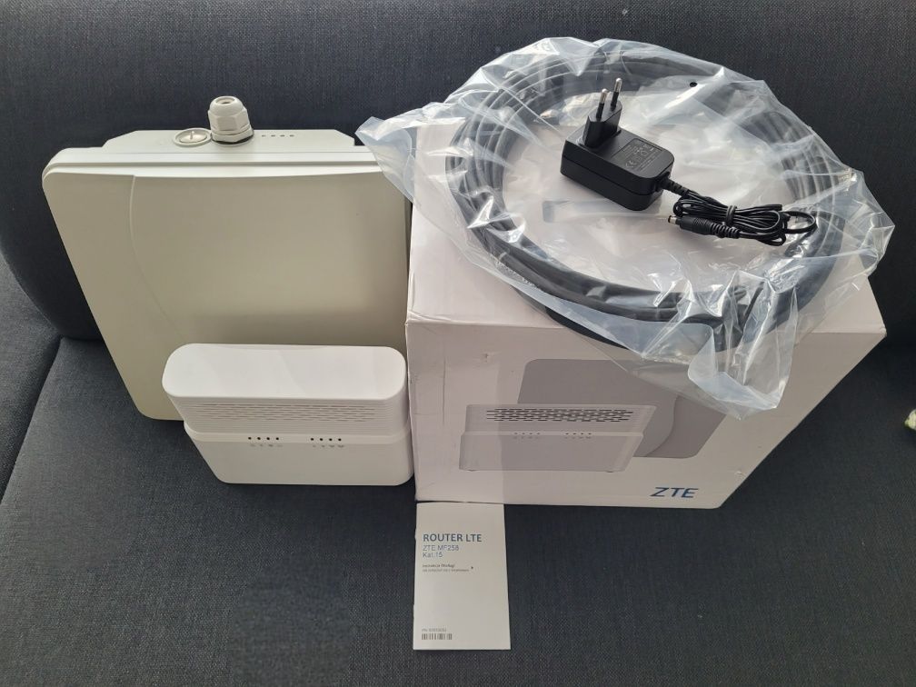 ZTE MF258 ODU-IDU router zewnętrzny LTE CAT. 15