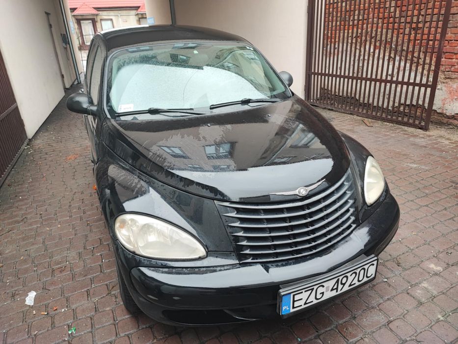 Sprzedam Chrysler PT Cruiser 2.0 Benzyna + LPG – stan bardzo dobry