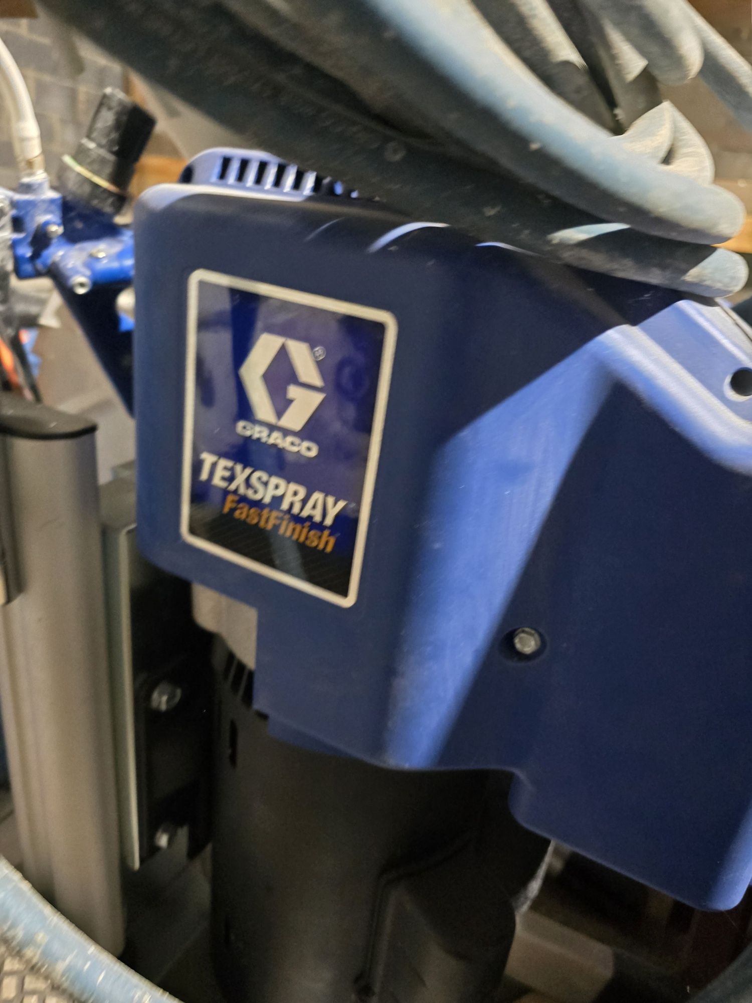 Graco TexSpray Fast finish