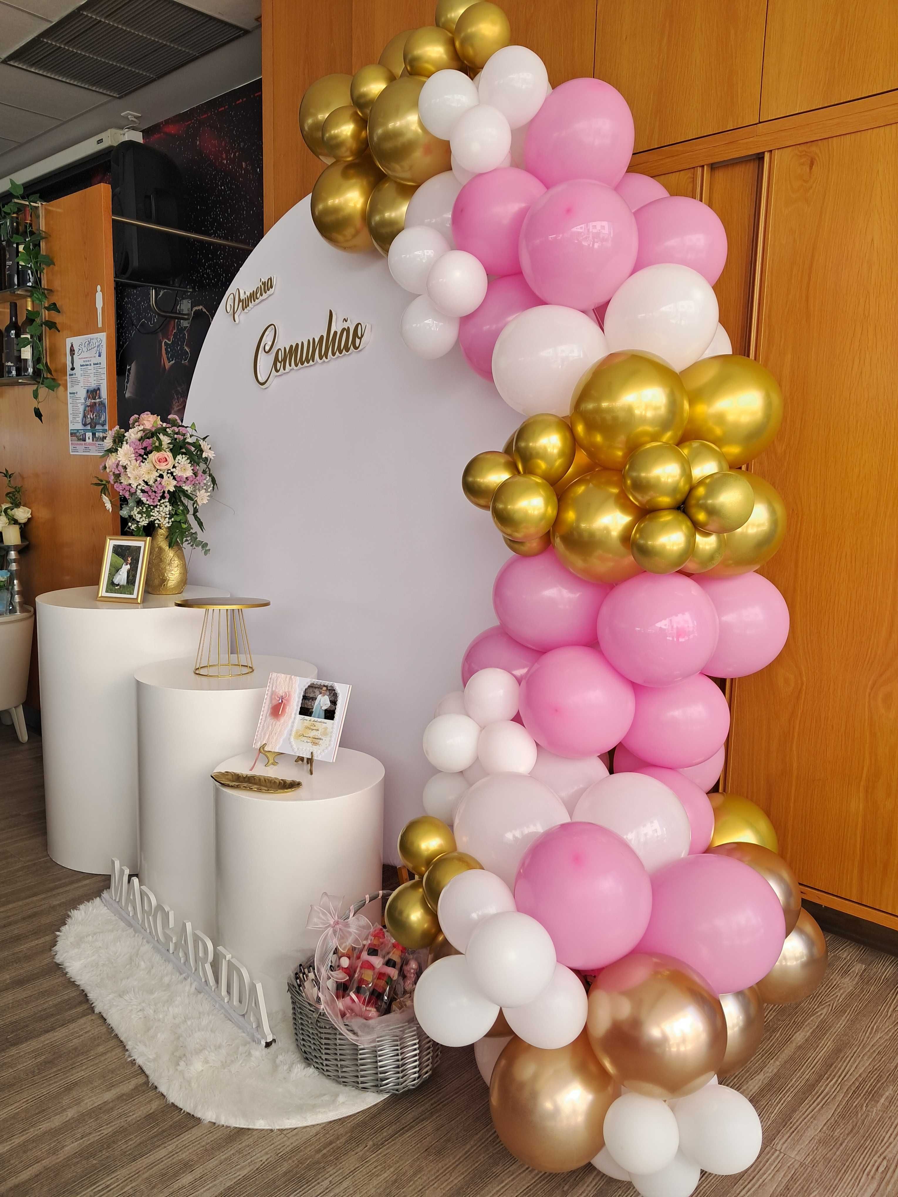 Decorações de festas