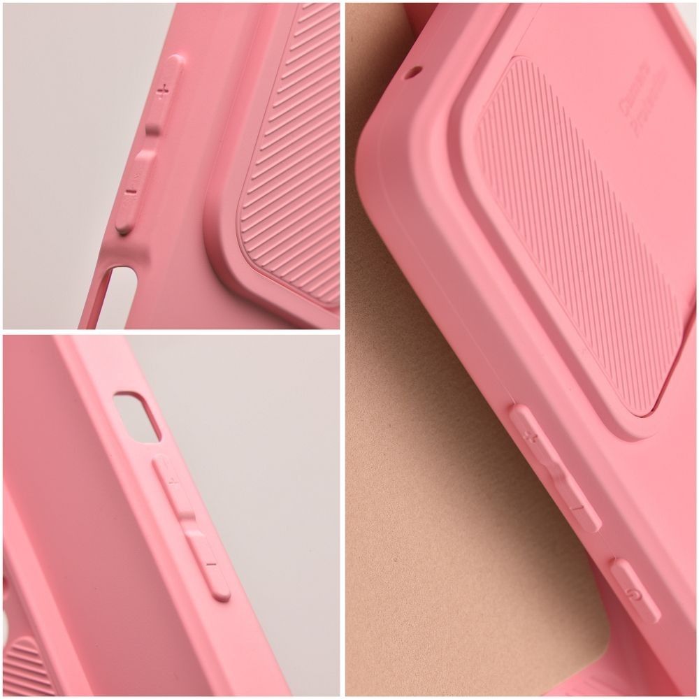 Etui Slide Camshield do Xiaomi Redmi 13c Pink
