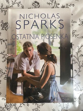 Książka Nicholas Sparks - Ostatnia piosenka