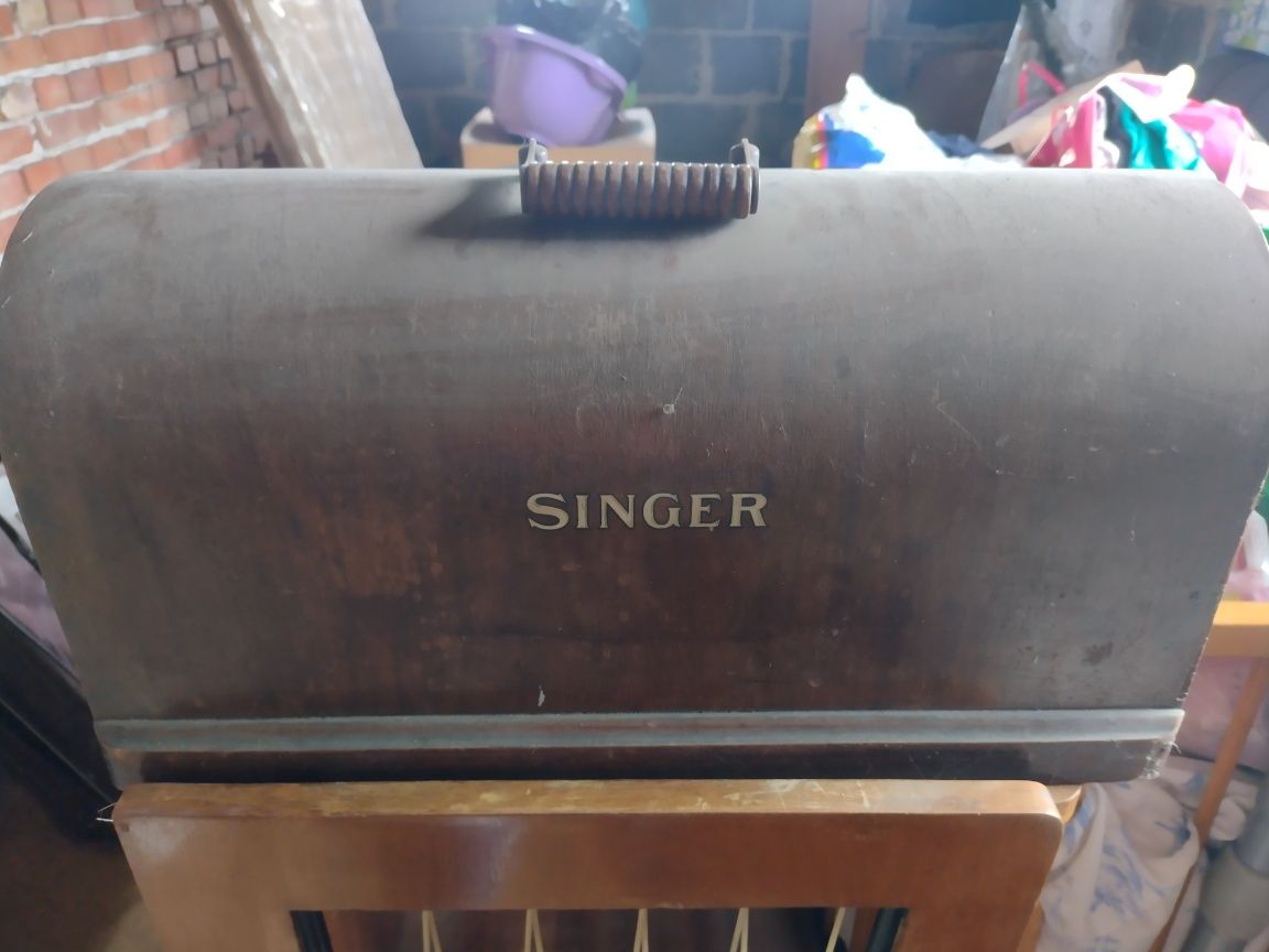 Maszyna do szycia Singer z lat 40