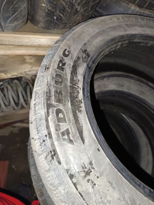 Зимня резина 215/60/16