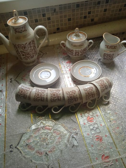 Продам кофейний сервіз