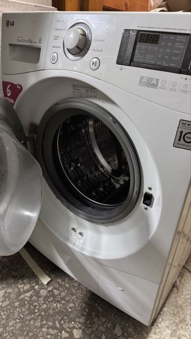 Пральна машина LG