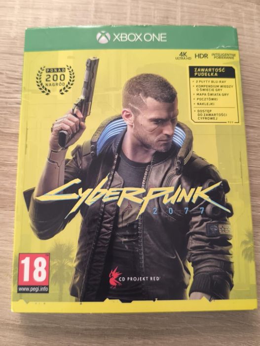 Gra Xbox Cyberpunk 2077