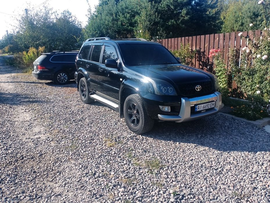 Продам Toyota Land Cruiser Prado