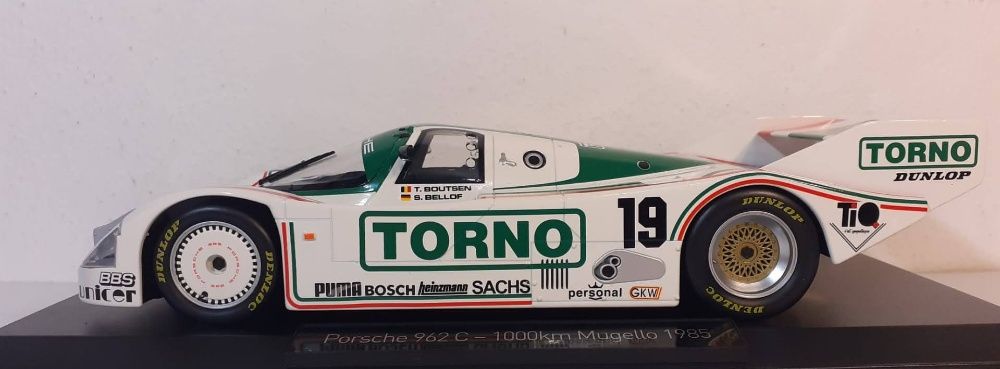 1/18 Porsche 962C Mugello 1985 - Norev