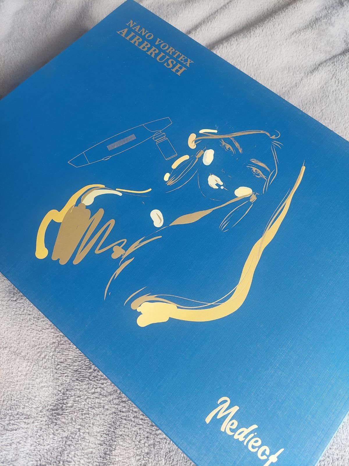 Nanorozpylacz - Mediect Airbrush