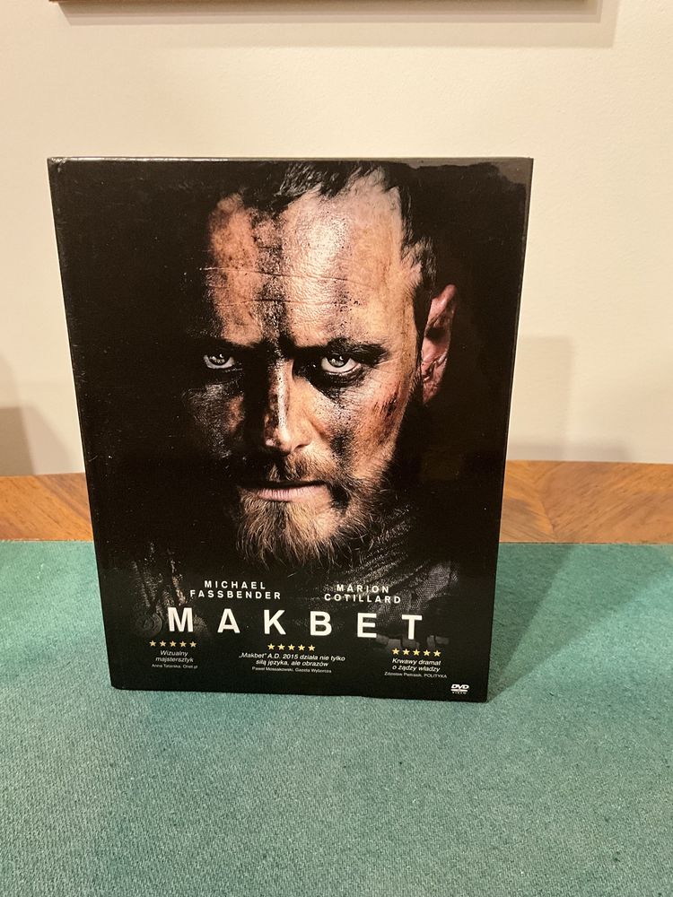 DVD - Makbet - stan idealny !