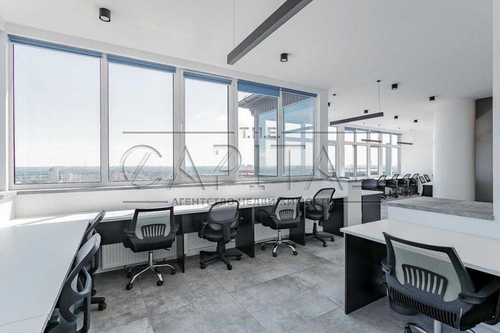 Продажа стильного офиса в стиле лофт с ТЕРАСОЙ Оболонь