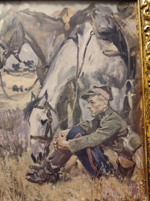 Obraz w stylu Kossaka