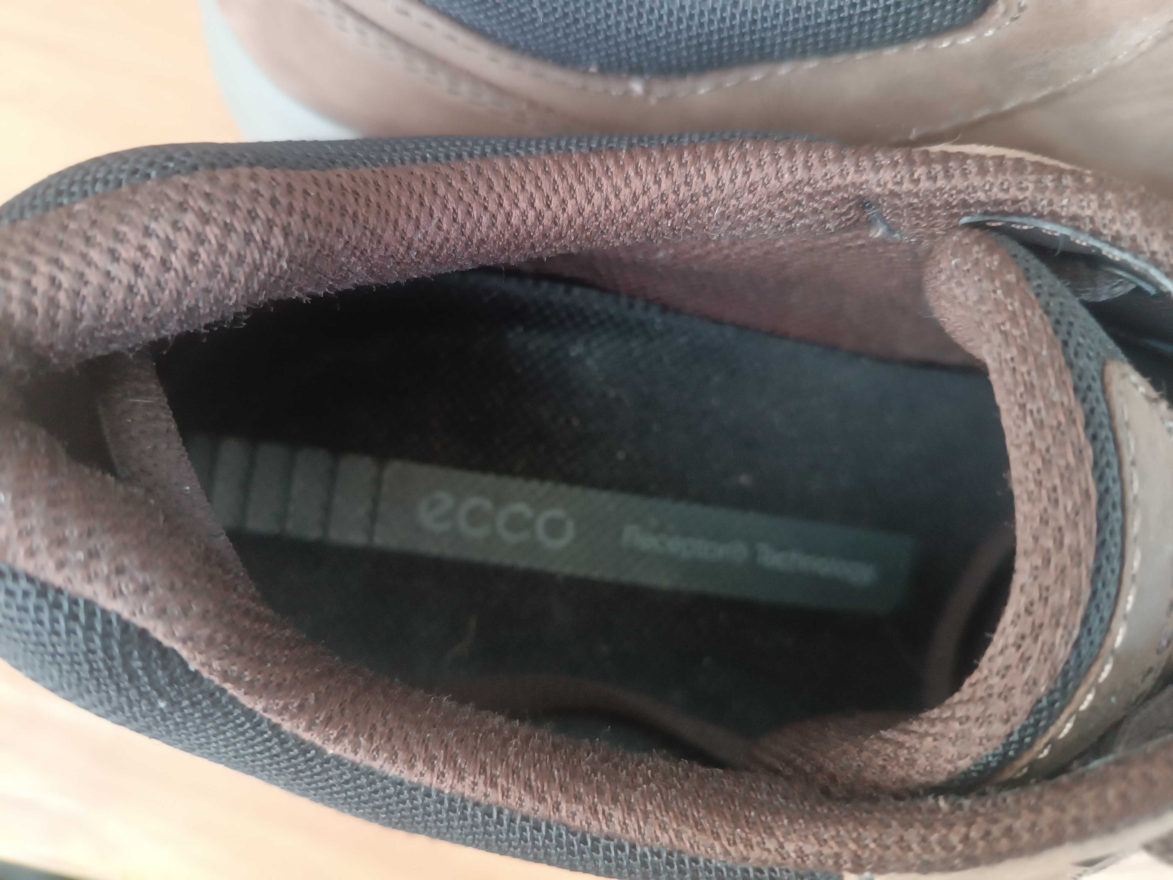 Ботинки новые Ecco receptor 42 размер 27 27.5 см кожа