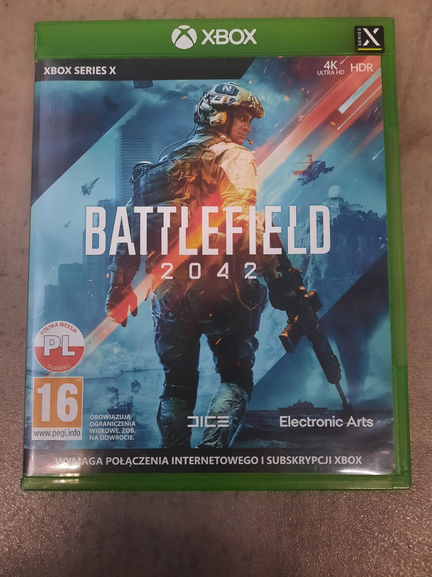 Sprzedam płyte battle field do xbox series x