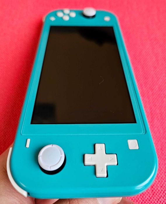 Nintendo switch lite + ігри, кп 128 гб