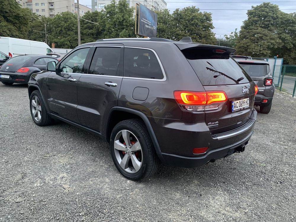 Jeep Grand Cherokee 3.0D