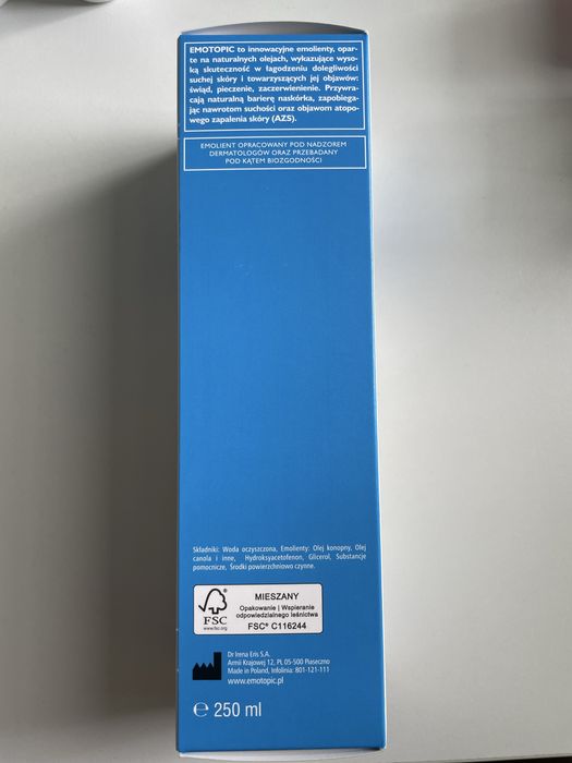 Emotopic hydro - micelarny szampon kojący