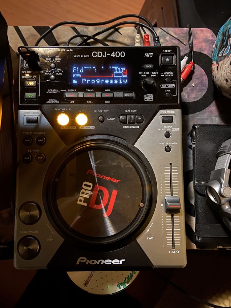 Pioneer Djm 3000 + 3 Cdjs 400 + kit rotary