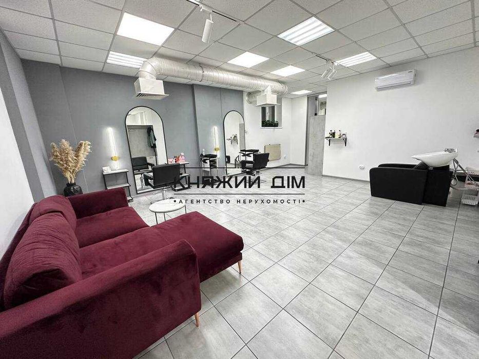 0% Продаж бізнес салон краси реконструкція волосся м. Позняки КОД23838