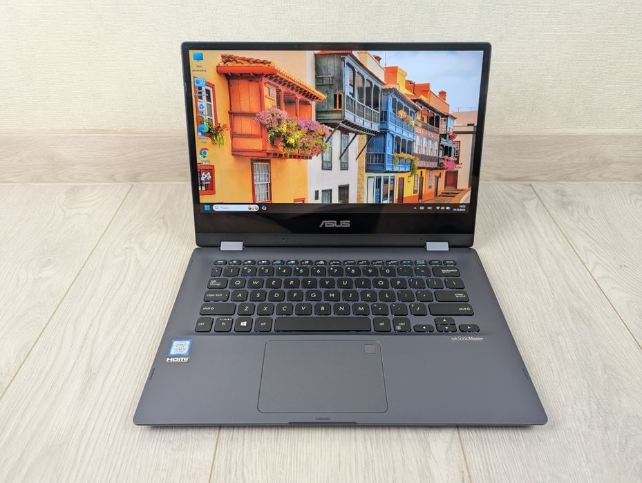 Ноутбук/Планшет ASUS TP412U 14" IPS FHD i5-8250U/8GB/256GB/АКБ 4 год.