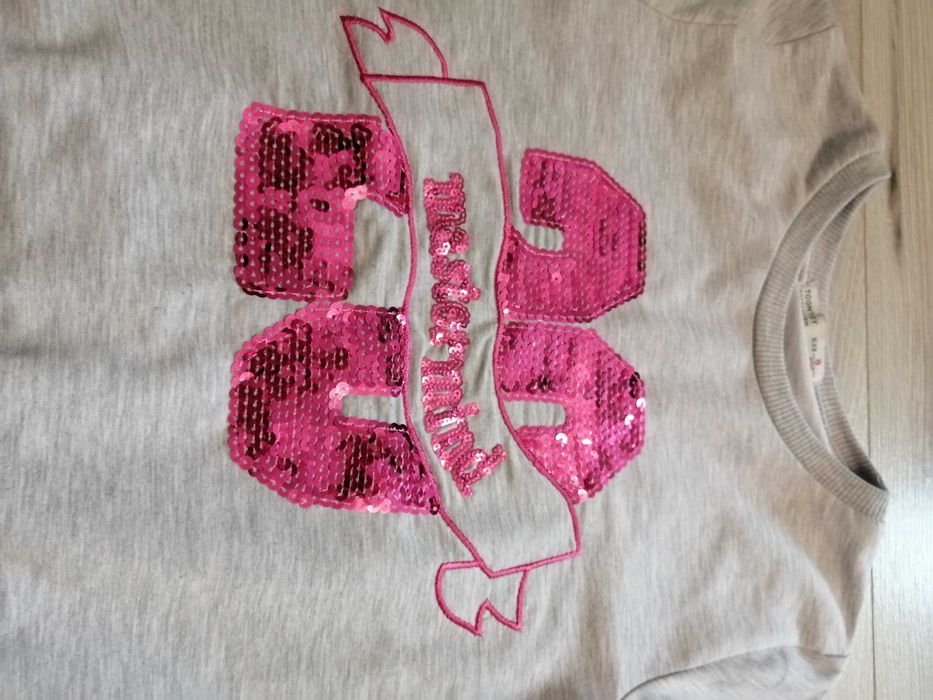 bluzka/bluza firmy Toontoy dziewczynka, rozmiar 128/134