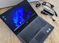 ‼️SZYBKI Laptop Fujitsu Klasy PREMIUM i5 10th. 4x4,4Ghz 512GBSSD Win11