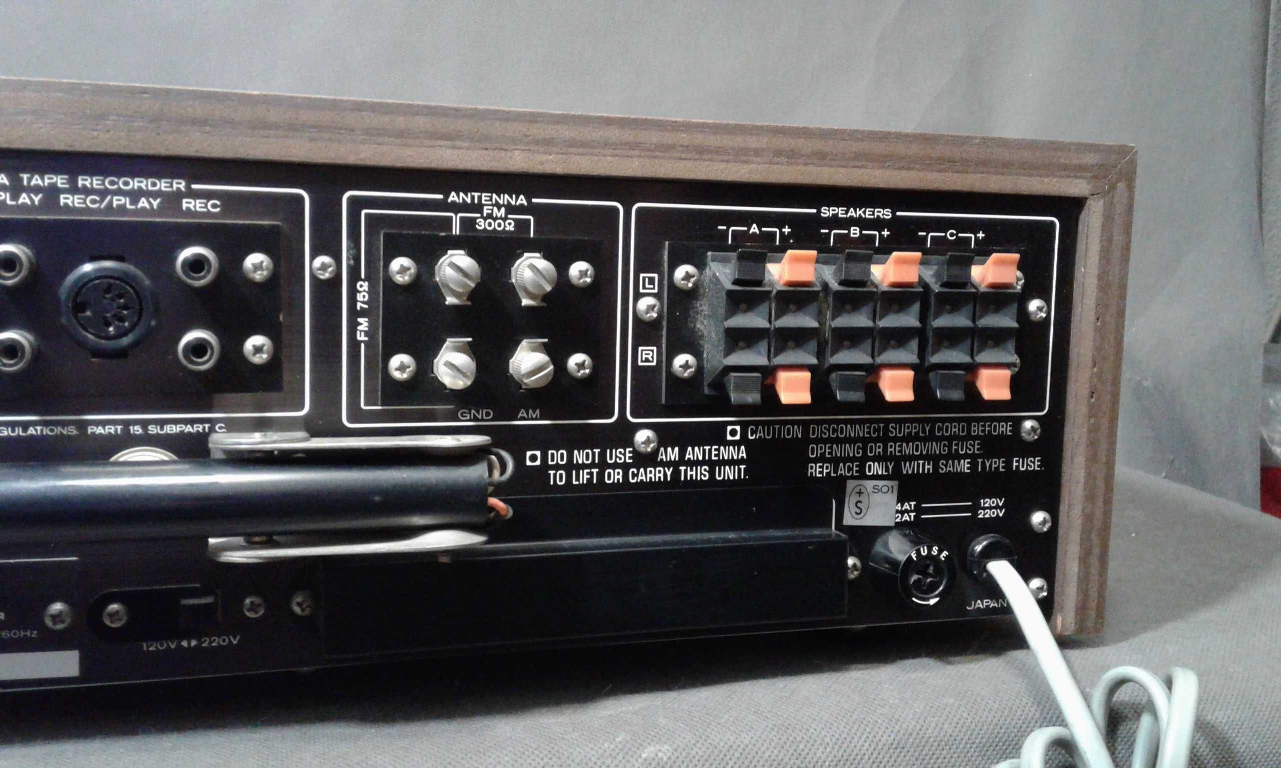 KENWOOD KR-6200 amplituner stereo vintage
