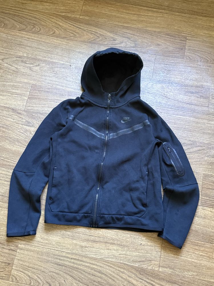 Nike tech fleece найк теч флис фліс течик дрил дрип щ карманом nike te