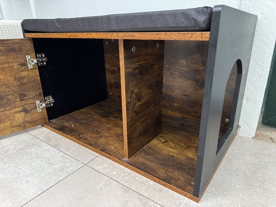 Móvel para casa de banho para gatos