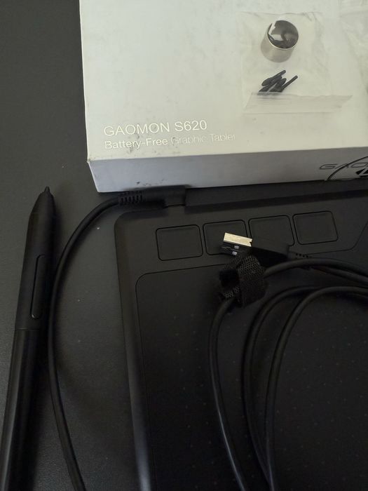 Графічний планшет Gaomon s620 для малювання