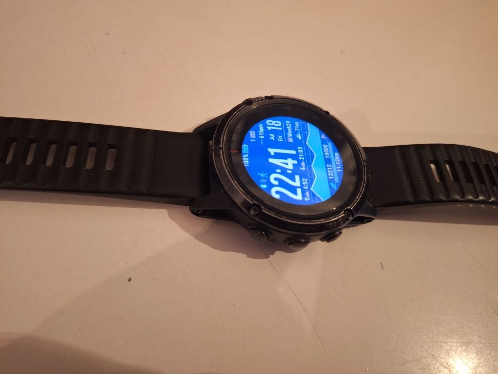 Garmin fenix 5 plus sapphire