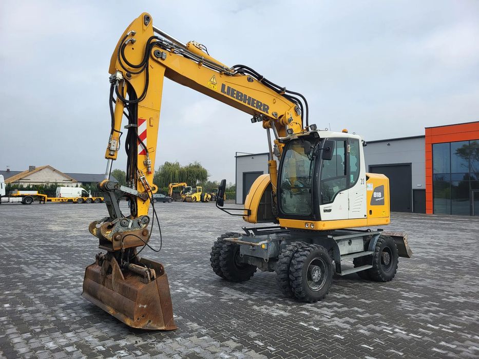 Liebherr A918 Compact / z Niemiec / Stan idealny /