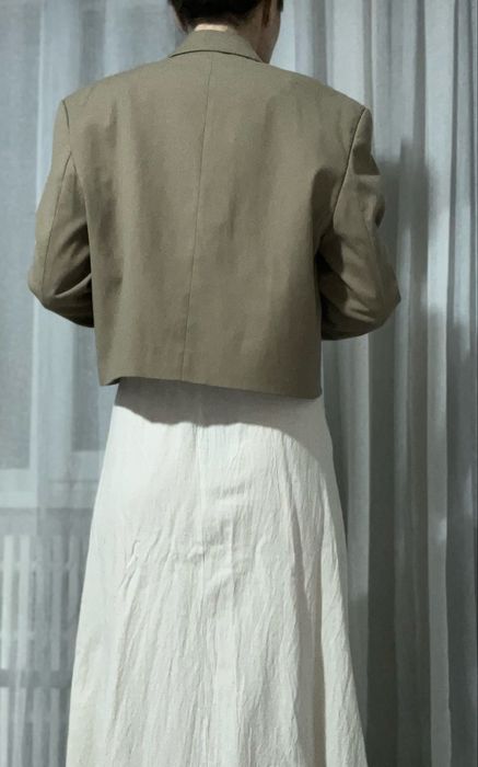 Укорочений жакет Zara