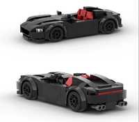 Auto autko samochód model z klocków na wzór LEGO Ferrari Monza
