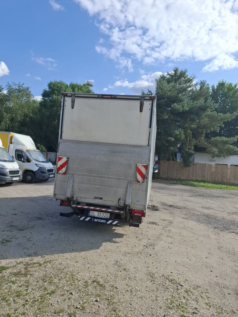 Iveco kontener winda pneumatyka 8 palet