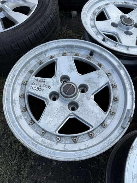 Felgi aluminiowe 4x108 15x7j et30