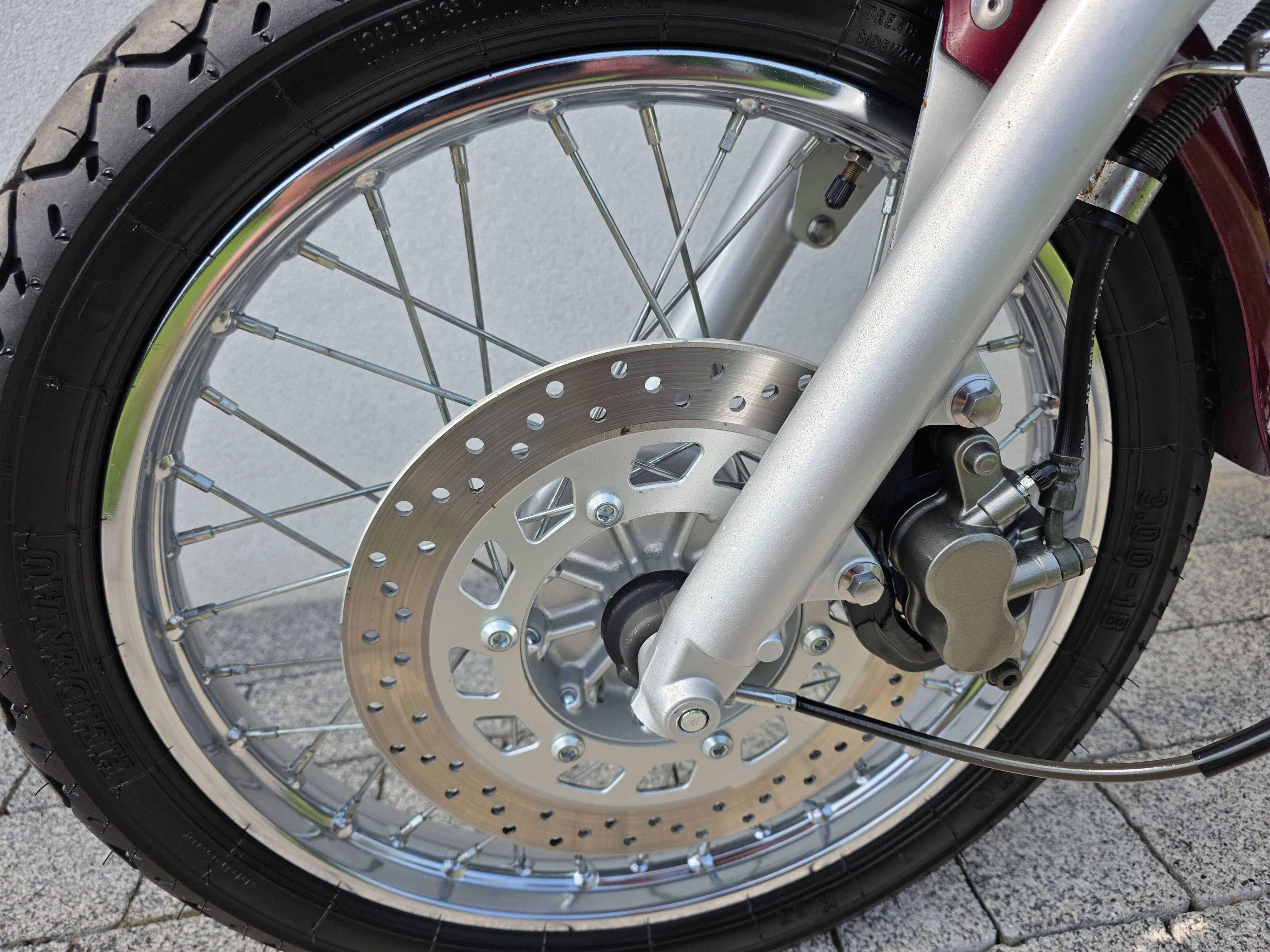 Yamaha Virago XV 125 tylko 9tysKM kat. B lub A1 Super Stan z Niemiec