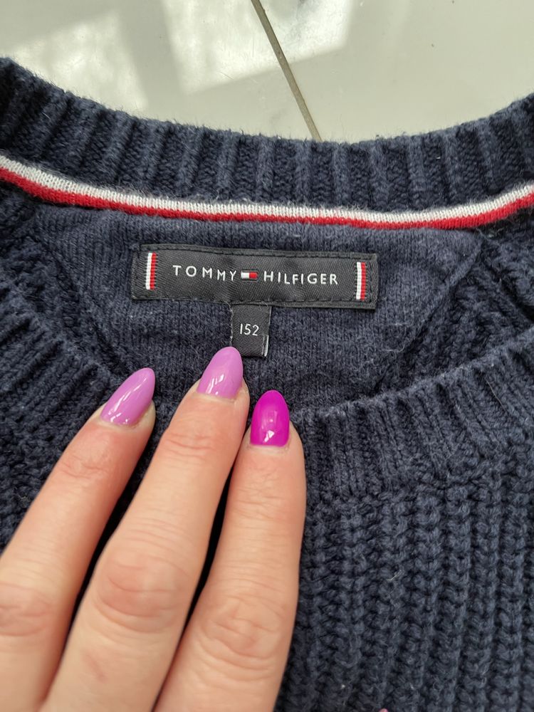 Sweterek Tommy Hilfiger 152 cm