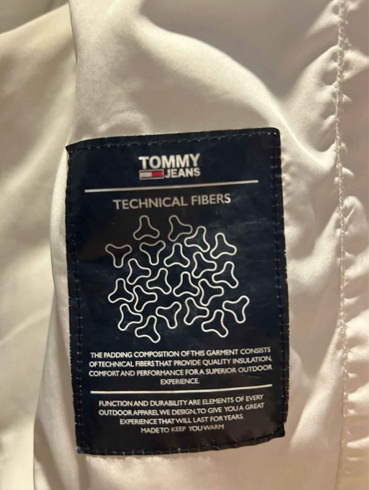 Casaco tommy jeans XL